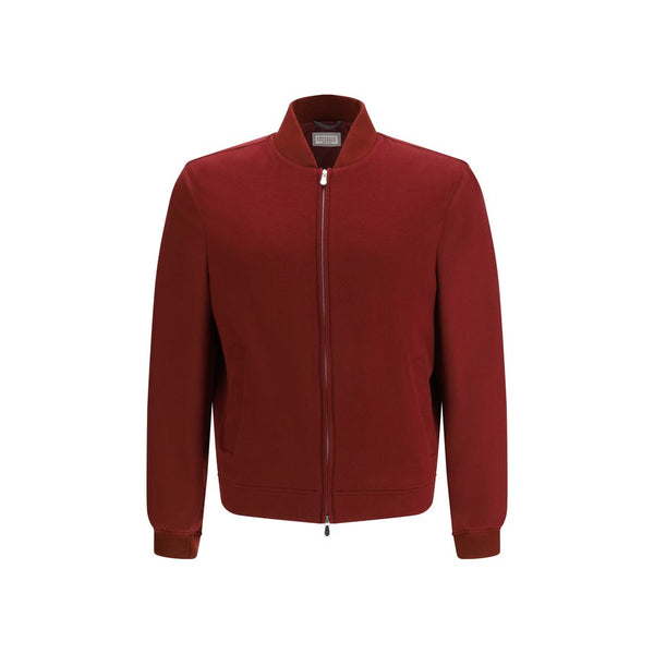 Multicolor Cashmere Bomber