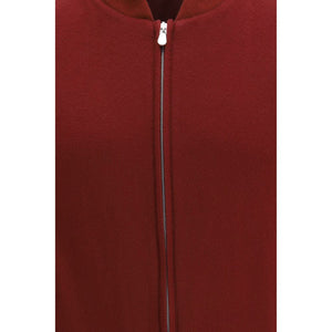 Multicolor Cashmere Bomber