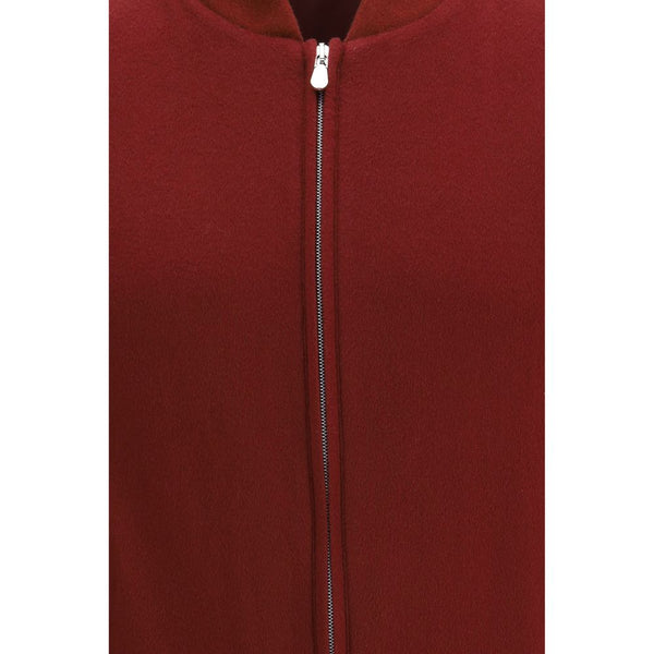 Multicolor Cashmere Bomber
