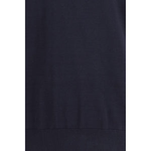 Blue Cotton Sweatshirt