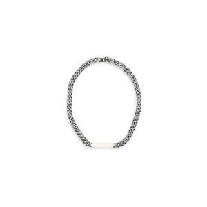 Silver Metal Necklace