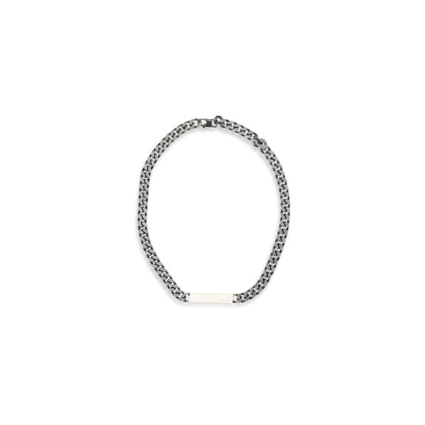 Silver Metal Necklace