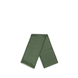 Bicolor Silk Scarf