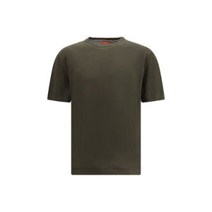 Bicolor Cotton T-Shirt