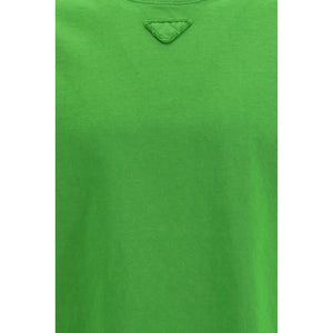 Bicolor Cotton T-Shirt