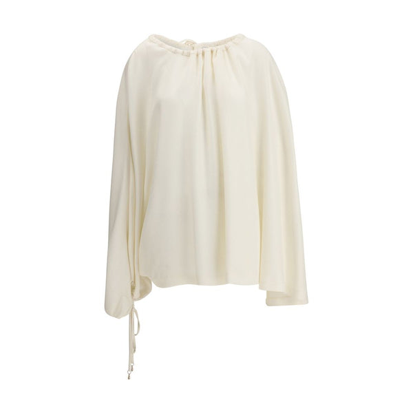 Beige Wool Shirt