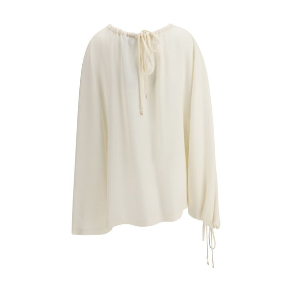 Beige Wool Shirt