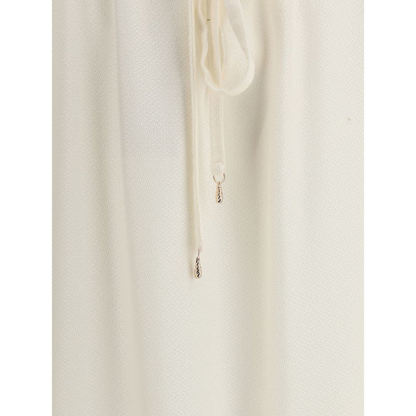 Beige Wool Shirt