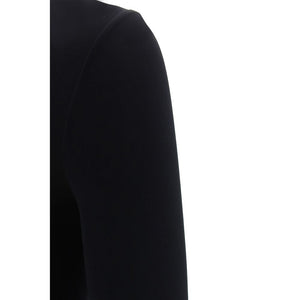 Black Polyamide Bodysuit