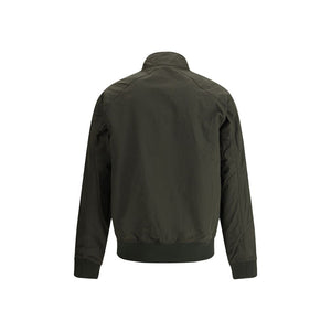 Bicolor Cotton Bomber