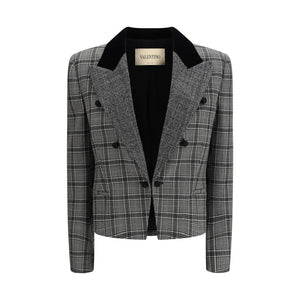 Gray Fleece Wool Coat