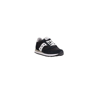 Black Suede Leather Low Top Sneakers