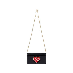 Black Polyethylene Handbag