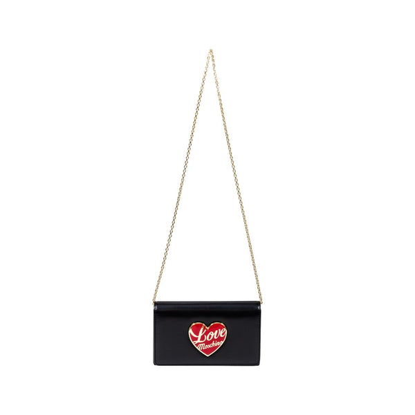 Black Polyethylene Handbag