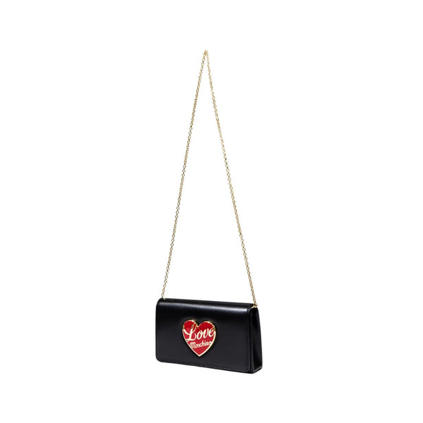 Black Polyethylene Handbag