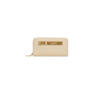 Beige Polyethylene Wallet