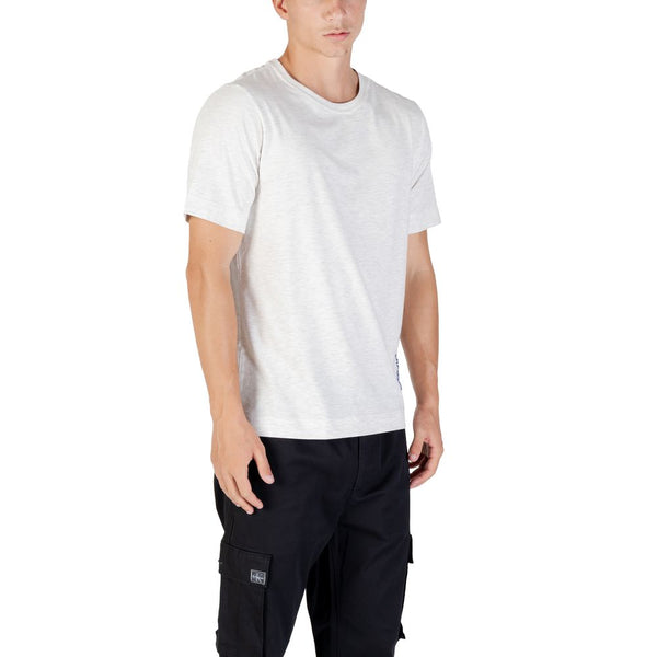 Gray Cotton T-Shirt