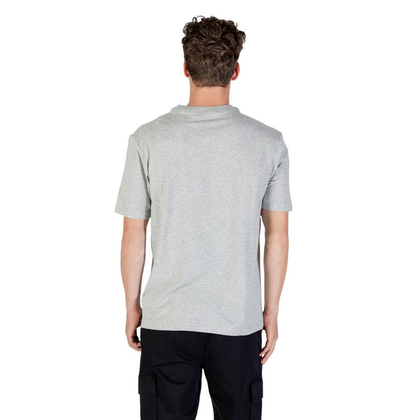 Gray Cotton Sportswear