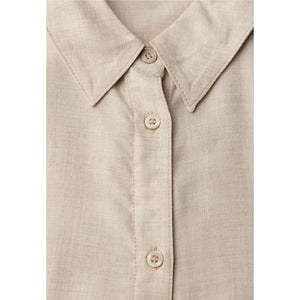 Beige Viscose Blouse