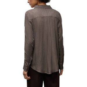 Brown Viscose Blouse