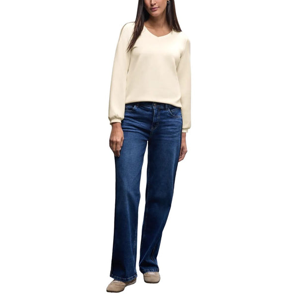 Beige Modal Sweatshirt