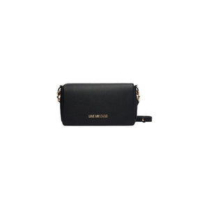 Black Polyethylene Handbag