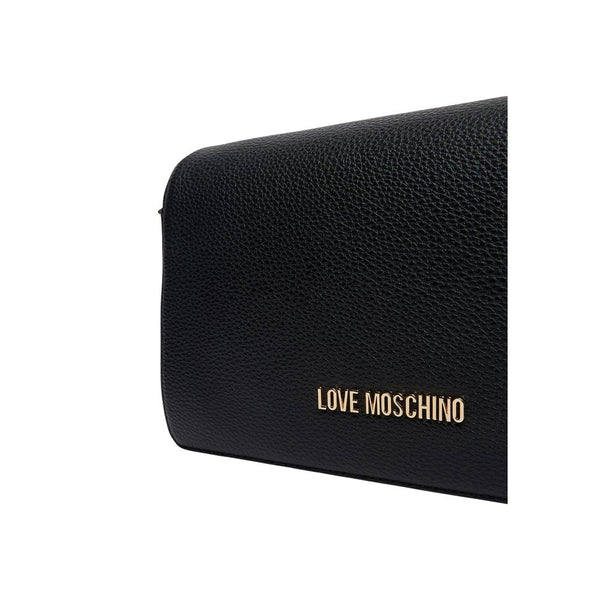Black Polyethylene Handbag