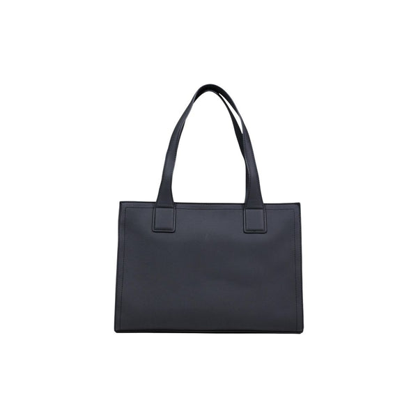Black Polyethylene Handbag