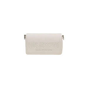 Beige Polyethylene Handbag