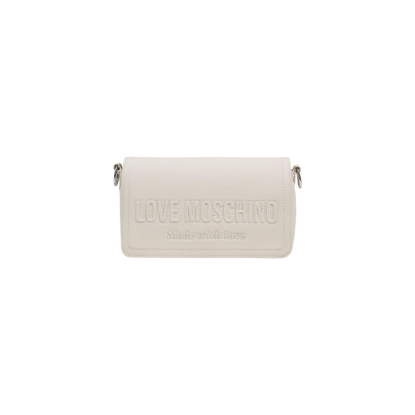 Beige Polyethylene Handbag
