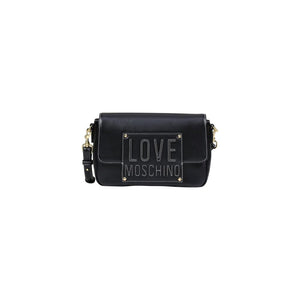 Black Polyethylene Handbag