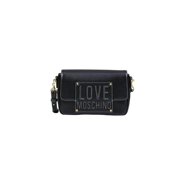 Black Polyethylene Handbag