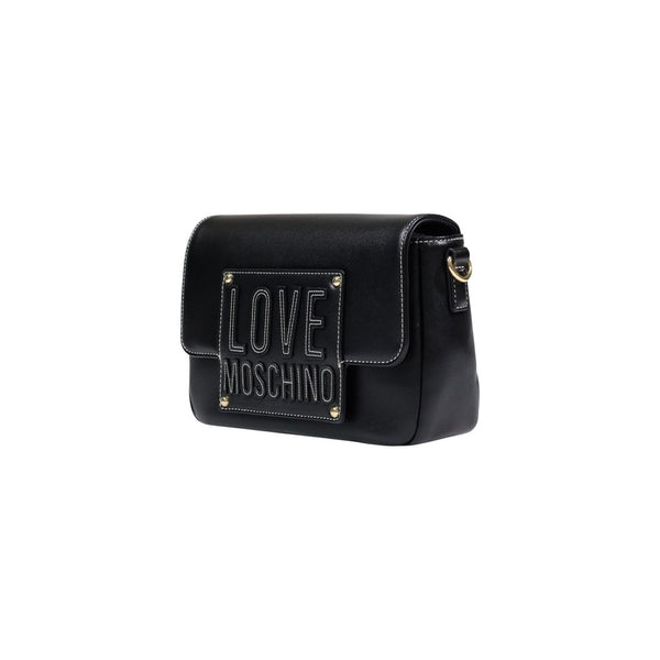 Black Polyethylene Handbag