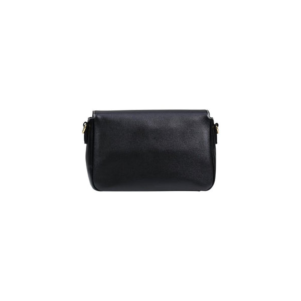 Black Polyethylene Handbag