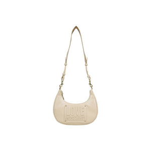 Cream Polyethylene Handbag