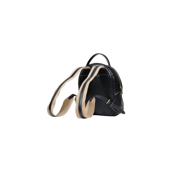 Black Polyethylene Backpack