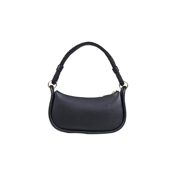Black Polyethylene Handbag