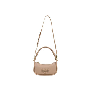 Beige Polyethylene Handbag