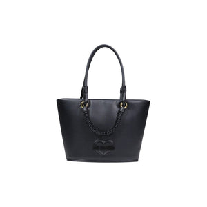 Black Polyethylene Handbag