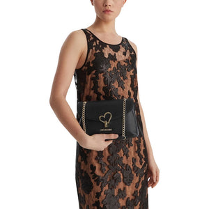 Black Polyethylene Handbag