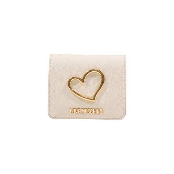 Beige Polyethylene Wallet