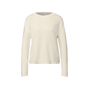 Beige Cotton Sweatshirt
