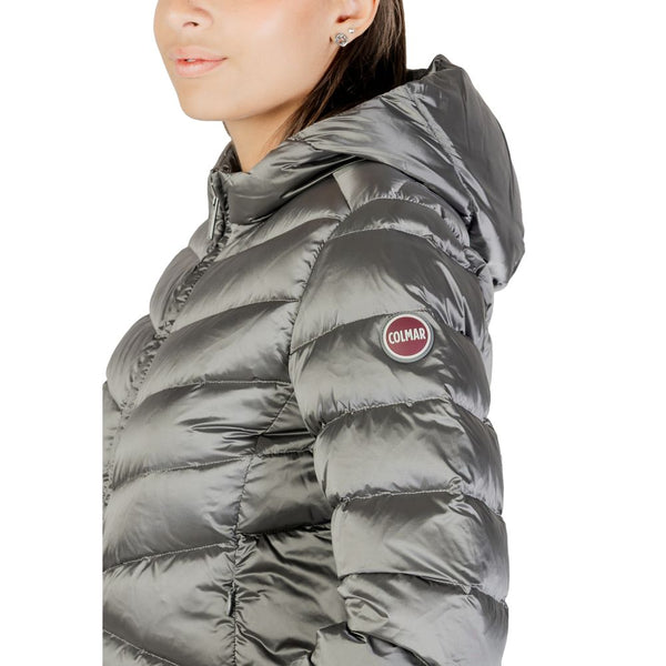 Gray Polyamide Coat