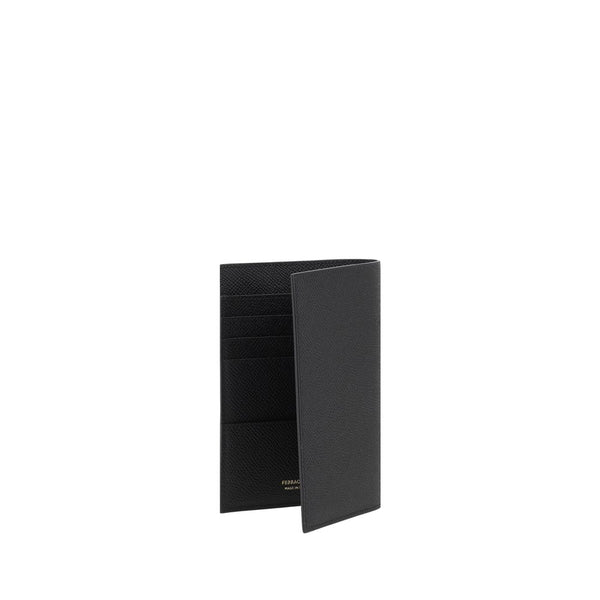 Black Calf Leather Bos Taurus Wallet