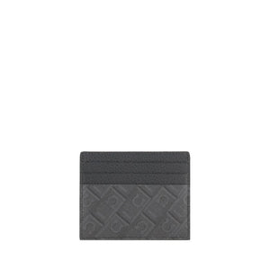 Gray Calf Leather Bos Taurus Wallet