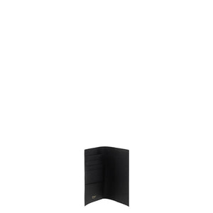 Black Calf Leather Bos Taurus Wallet