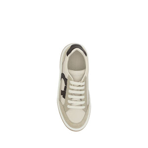 Multicolor Calf Leather Bos Taurus Platform Sneakers
