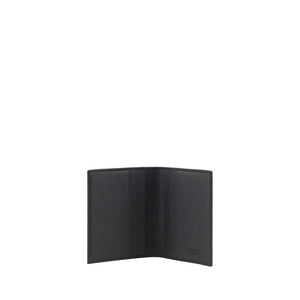 Black Calf Leather Bos Taurus Wallet