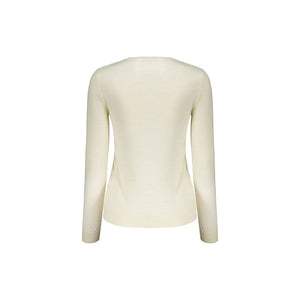 Beige Virgin Wool Sweatshirt