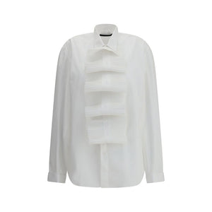 White Cotton Shirt